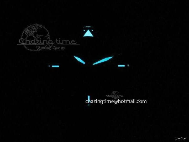 MIROTIME 0202 Mark XVII Le Petit Prince MK Maker 1:1 Best Edition SS Blue Dial On Brown Leather Strap A ComfortFit 7377